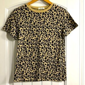 Leopard print T-Shirt